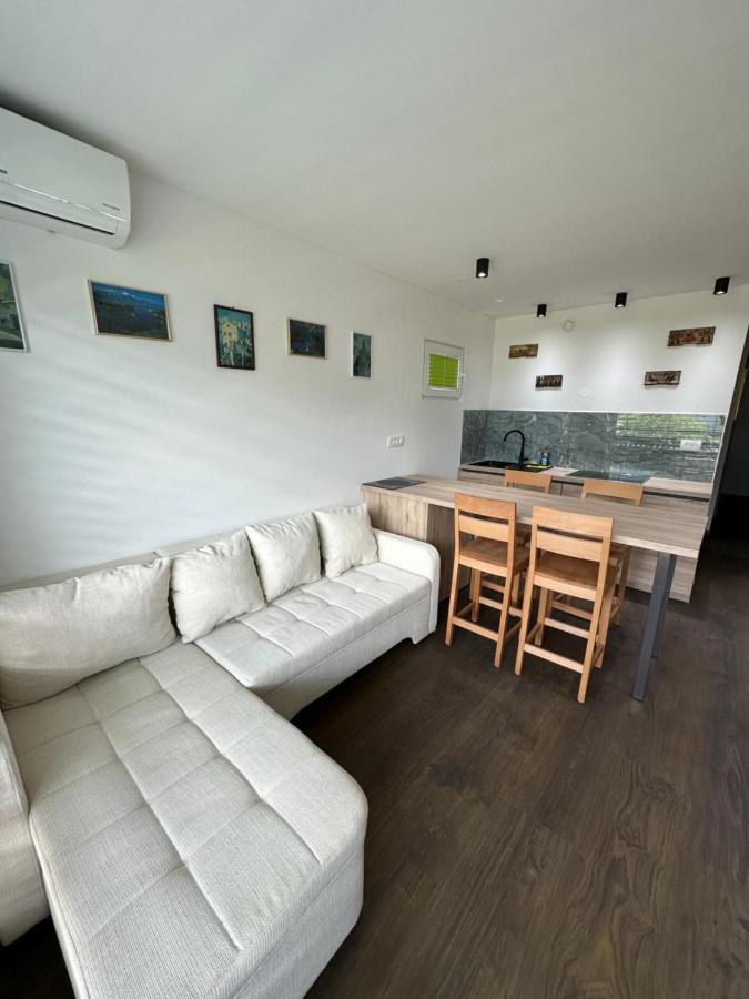Bovecenter Apartments Kaninska Vas Exterior foto