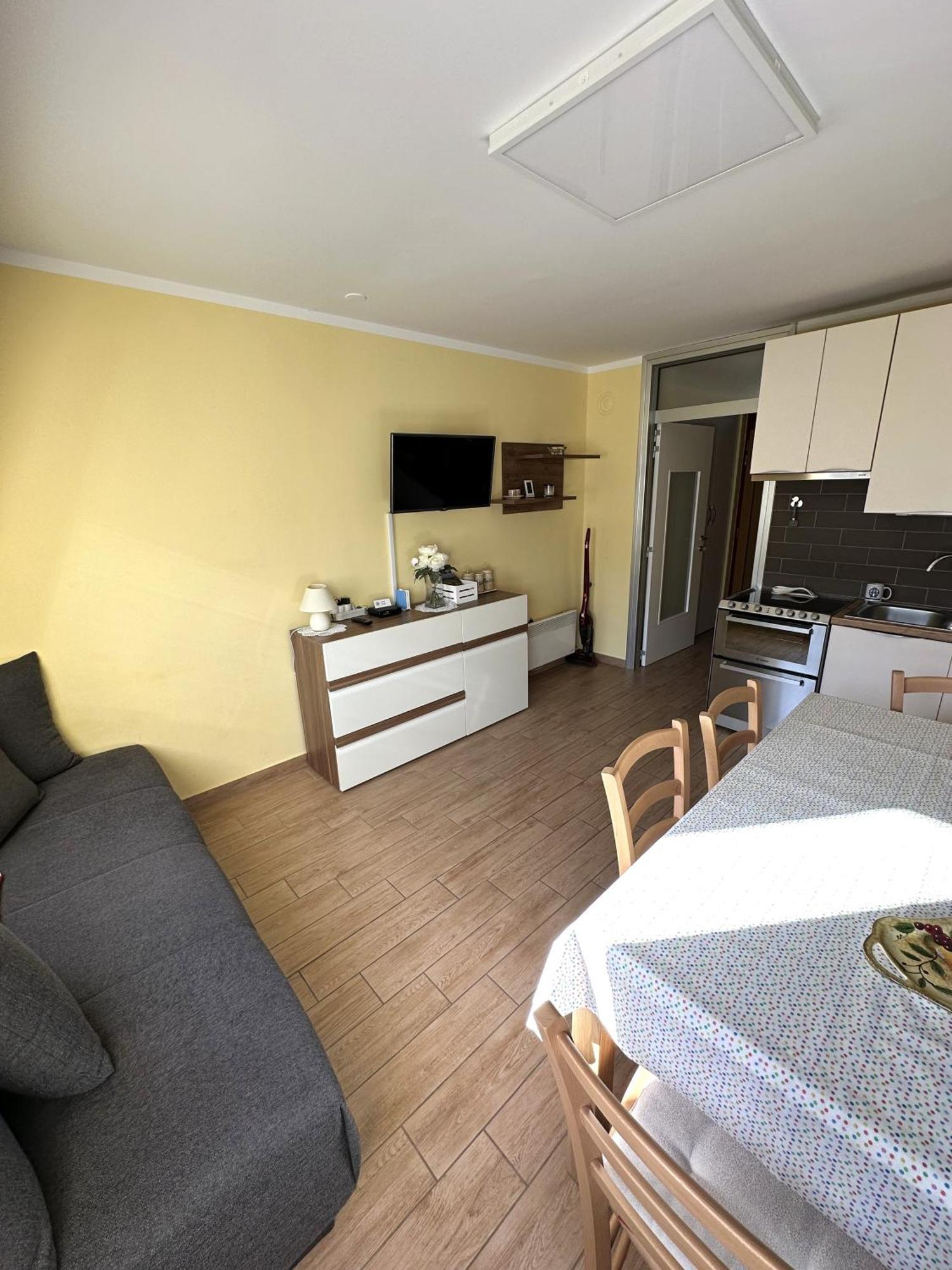 Bovecenter Apartments Kaninska Vas Exterior foto
